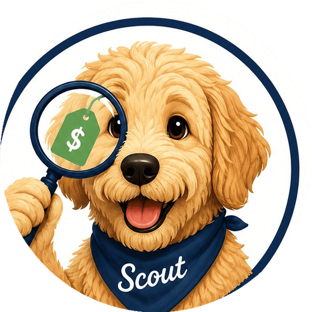 Scout the Price Scout mascot
