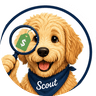 Scout - Price Scout mascot