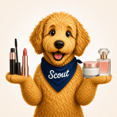 Scout comparing mascara prices across beauty retailers