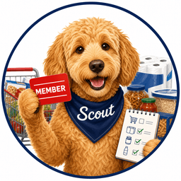 Scout comparing Home Depot and Costco home purchases